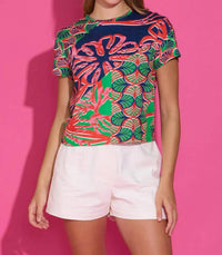 Alden Adair - Amy Short Sleeve Tee