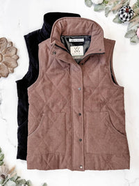 Michelle Mae - Remy Zip Up Vest