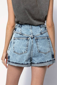 Iro - Powelly Denim Shorts