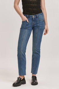 Dear John Denim - Playback Mid Rise Slim Straight Jeans