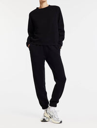 Bandier - Park Weekend Fleece Crewneck Sweatshirt