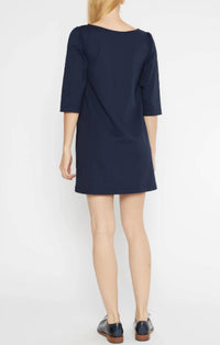 Ripley Rader - Ponte Knit A-line Dress