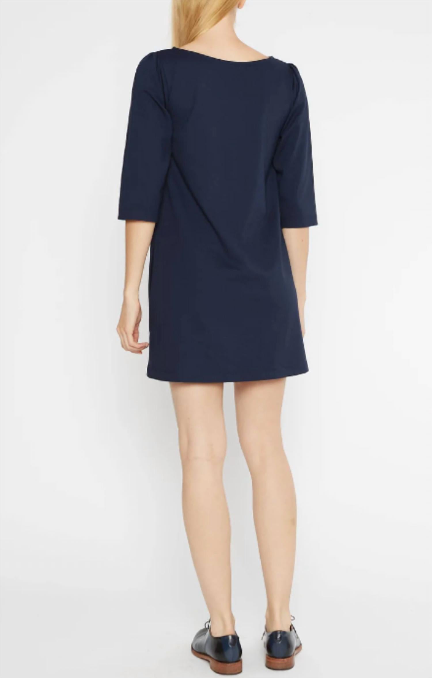 Ripley Rader - Ponte Knit A-line Dress