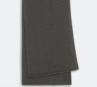 Guest In Residence Unisex The Blanket Scarf in residence unisex the blanket scarf in charcoal - women's scarf - detail view
