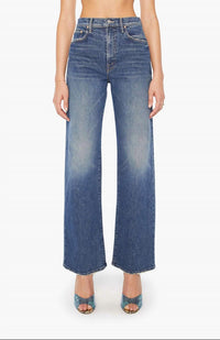 Mother - Lasso Sneak Wide Leg Pants