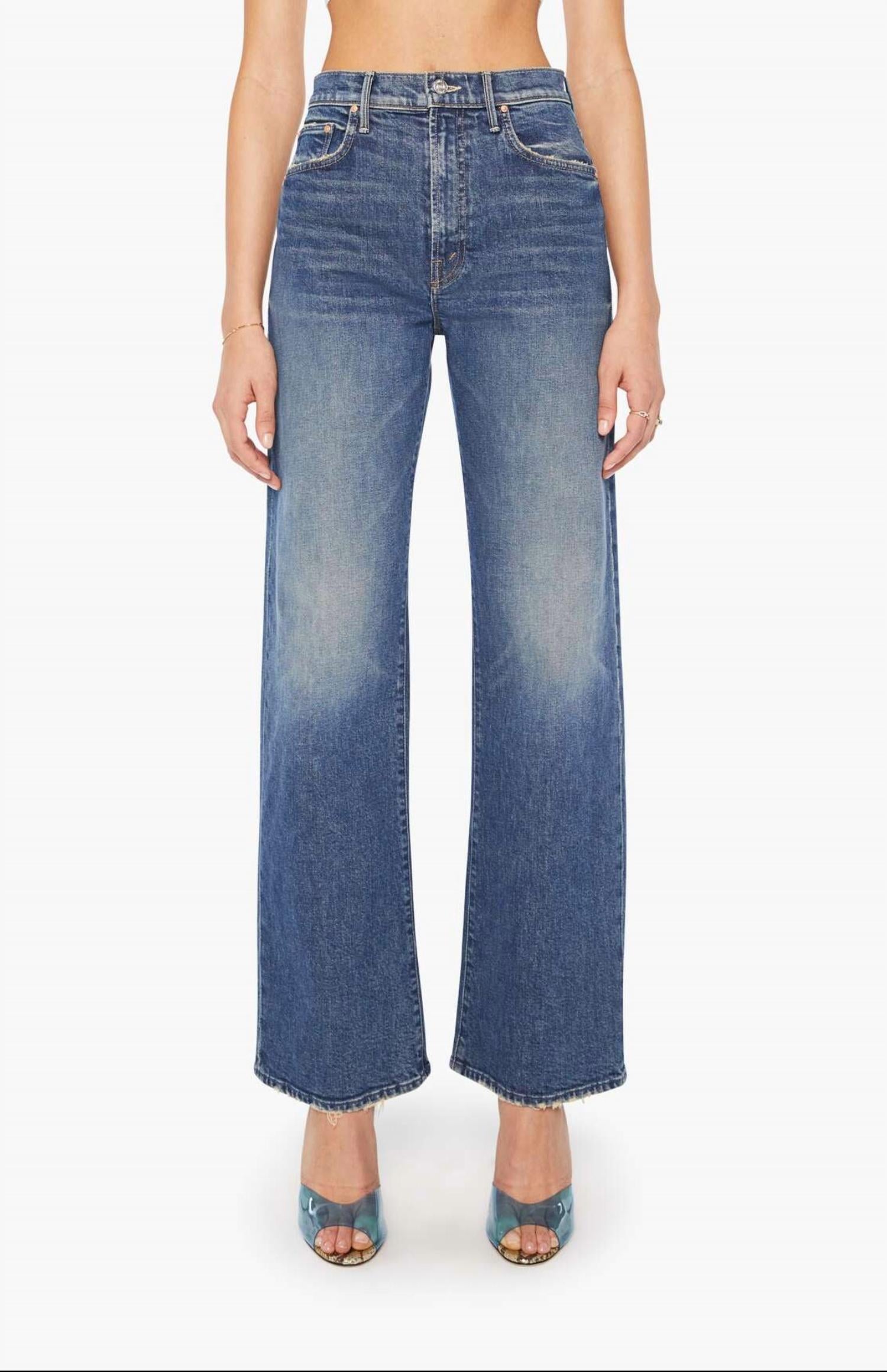 Mother - Lasso Sneak Wide Leg Pants