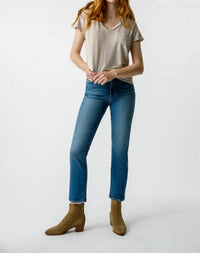 Amo - Chloe Crop Jeans