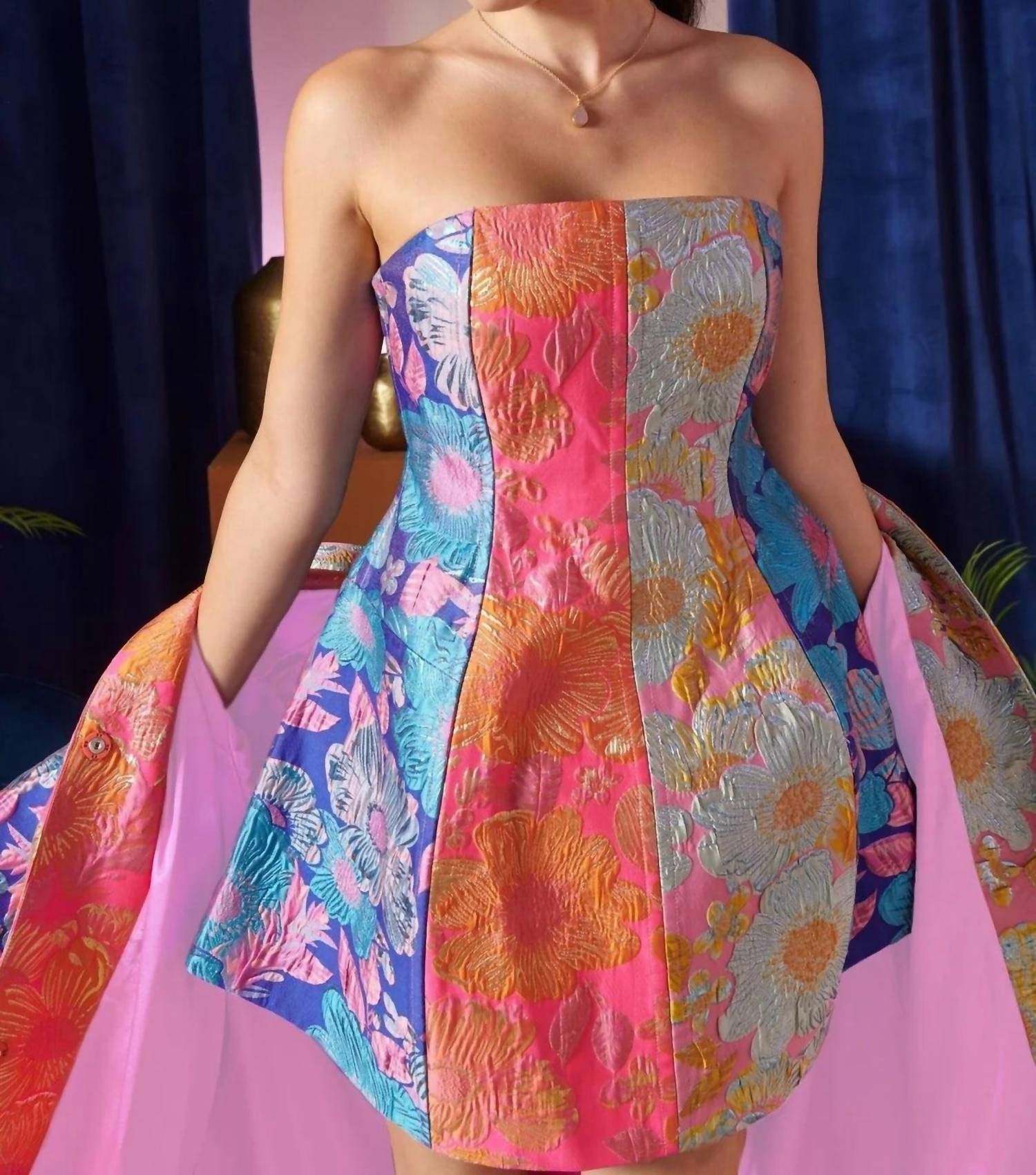 Celia B - Cosmica Mini Dress