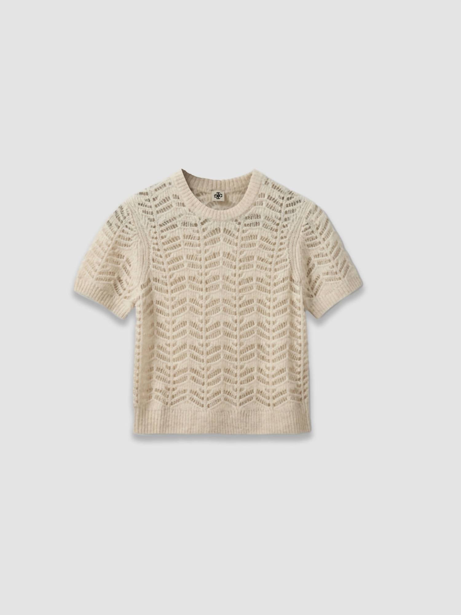 The Garment - Verbier Pointelle Mini Sweater