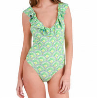 Emily Mccarthy - Lola Reversible One-piece Swimsuit