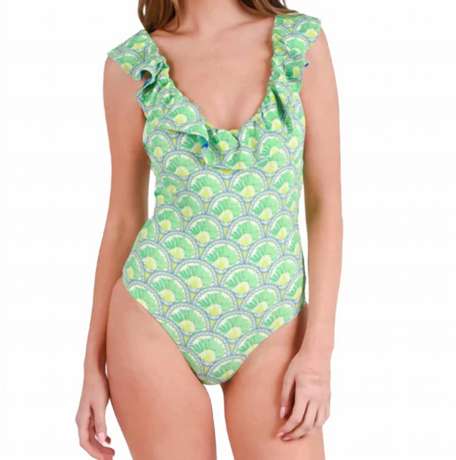 Emily Mccarthy - Lola Reversible One-piece Swimsuit