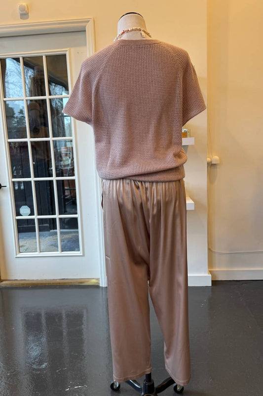 Brazeau Tricot - Women's Yoga Pant With Pocket