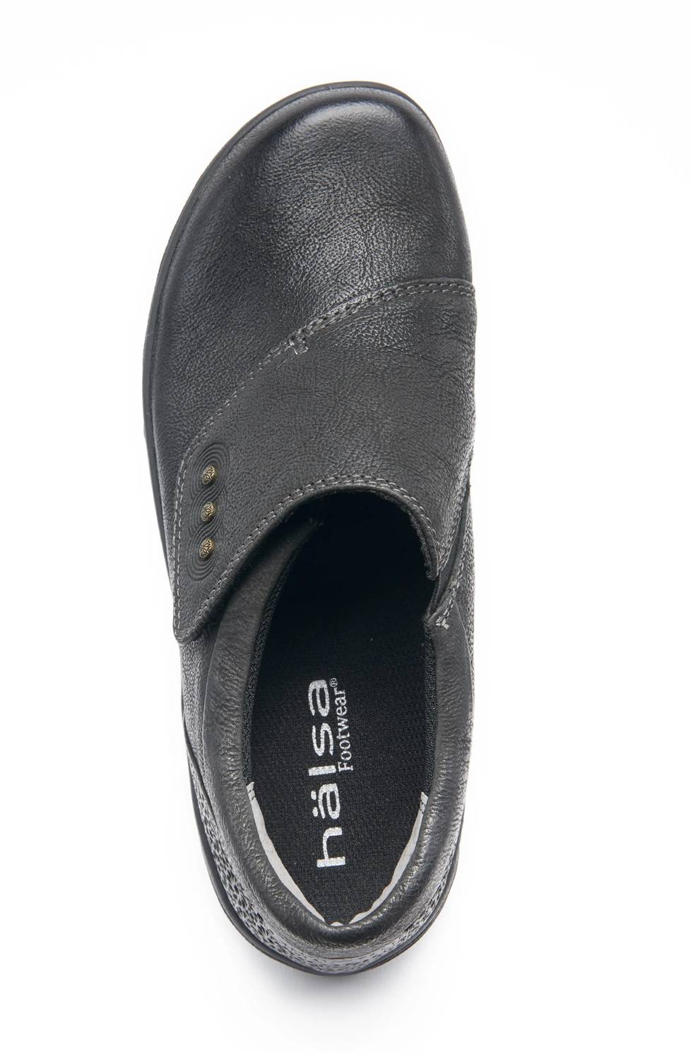 Halsa Footwear - Women's Anna Velcro Clog