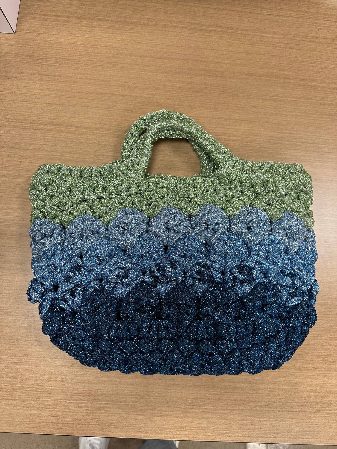 Lorenza Gandaglia - Women's Bianca Ombre Grab Bag