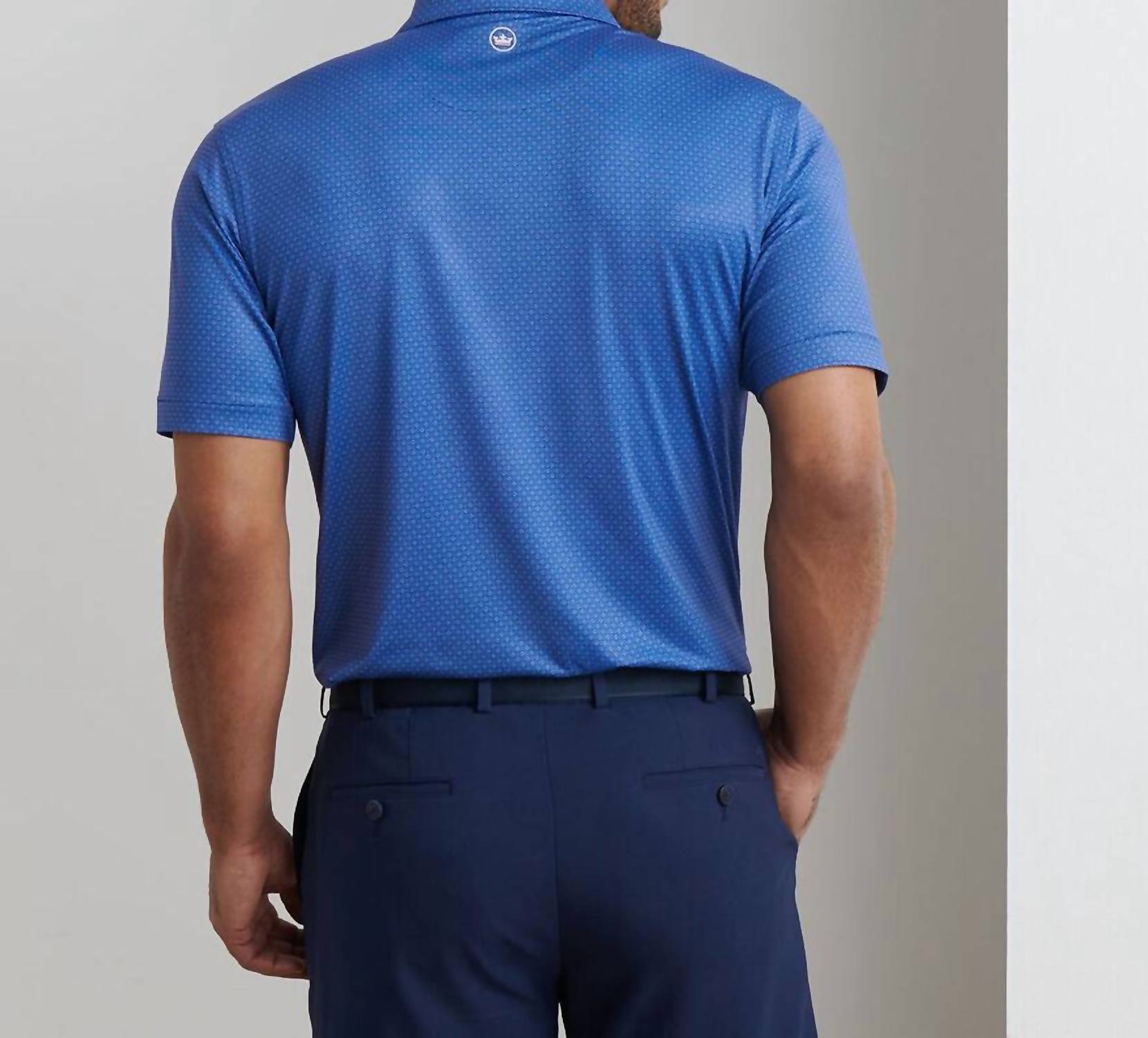 Peter Millar - Men's Axle Geo Performance Polo Top