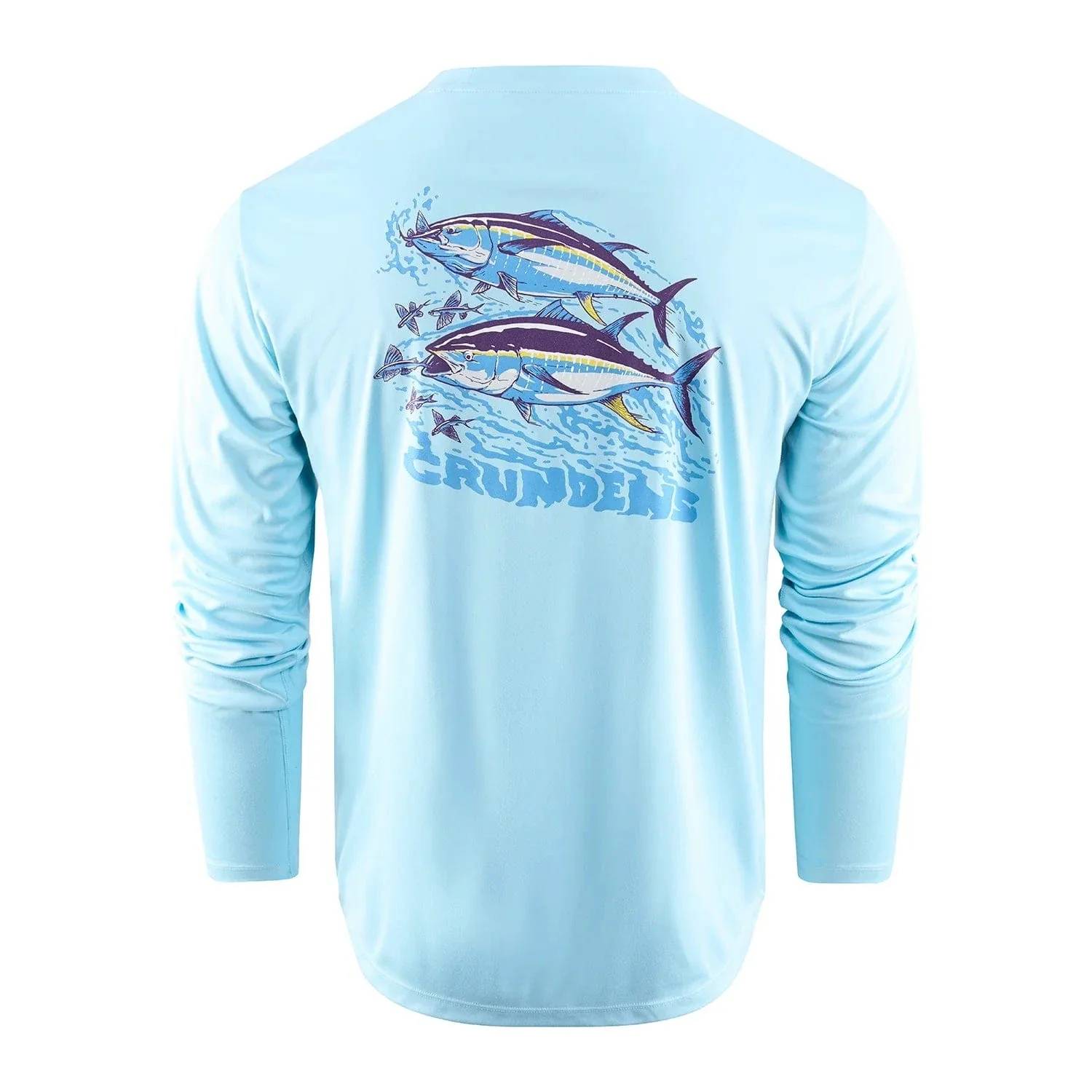 Grundens - Men's Twin Tuna Long Sleeve Tech Tee