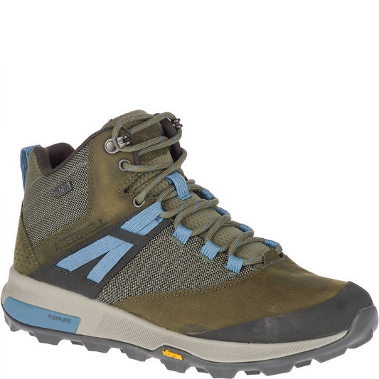 WOMEN'S ZION MID WATERPROOF SHOES - MEDIUM