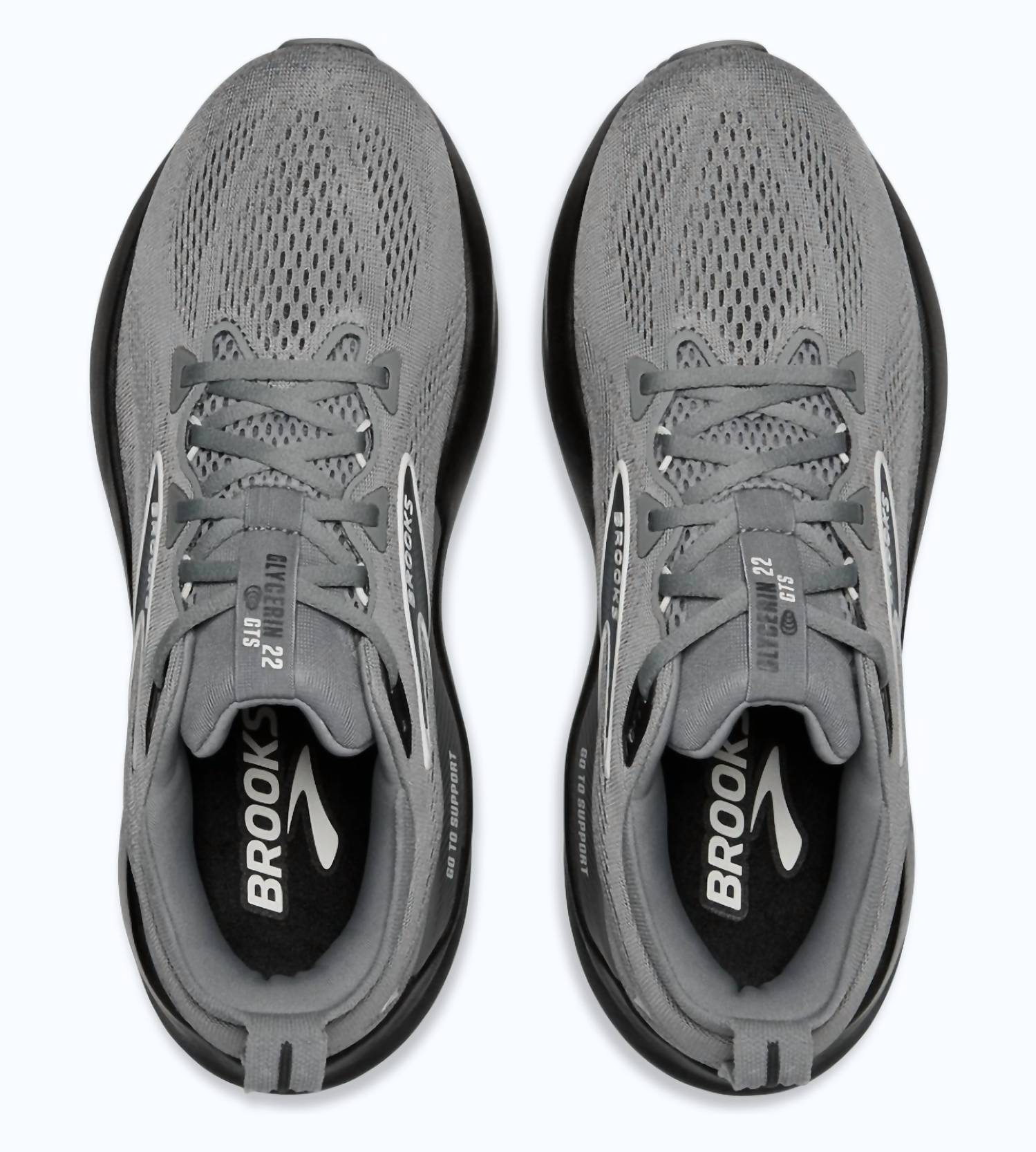 Brooks - Men's Glycerin Gts 22 Running Shoes