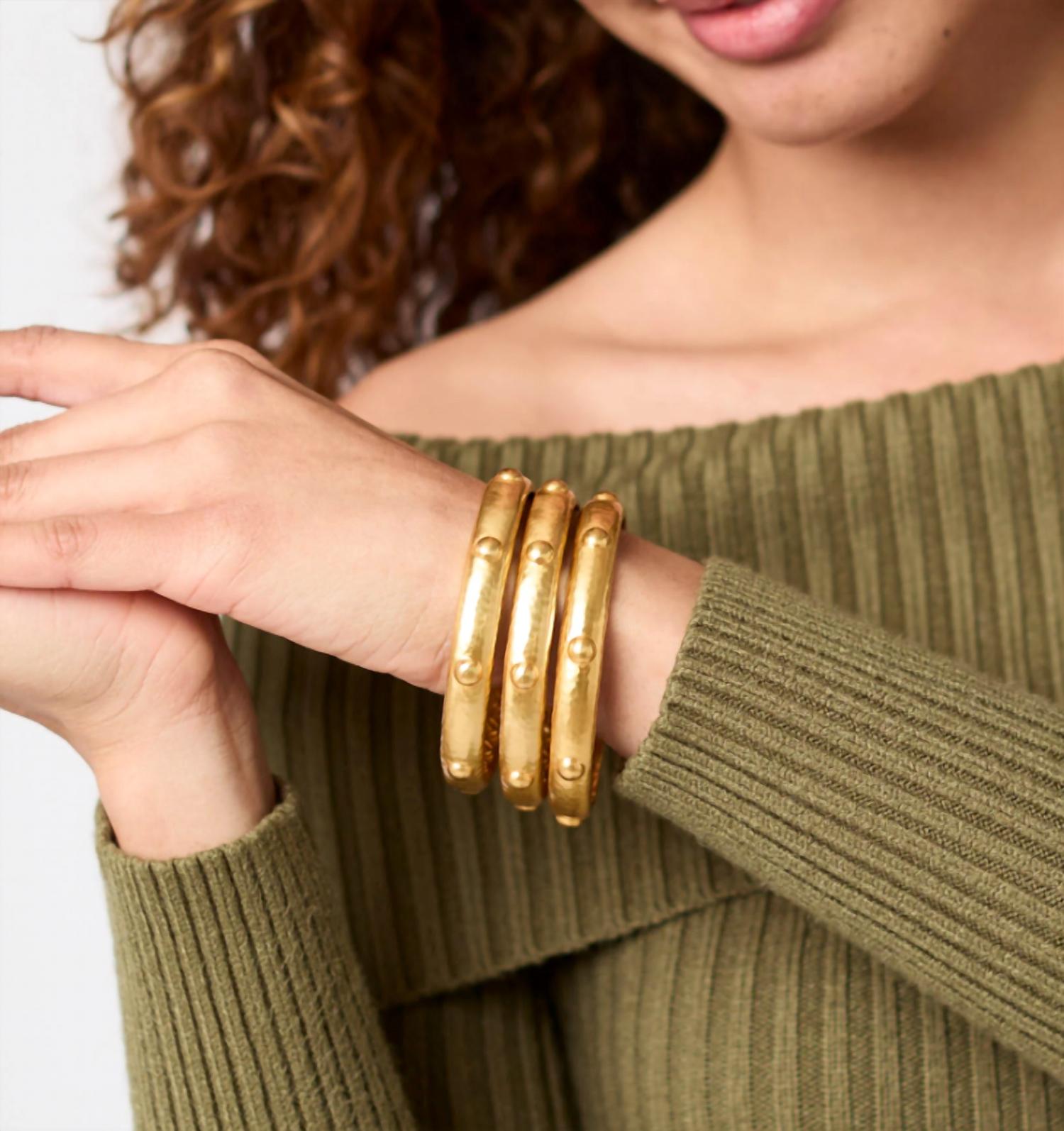 Julie Vos - Women's Solara Hinge Bangle