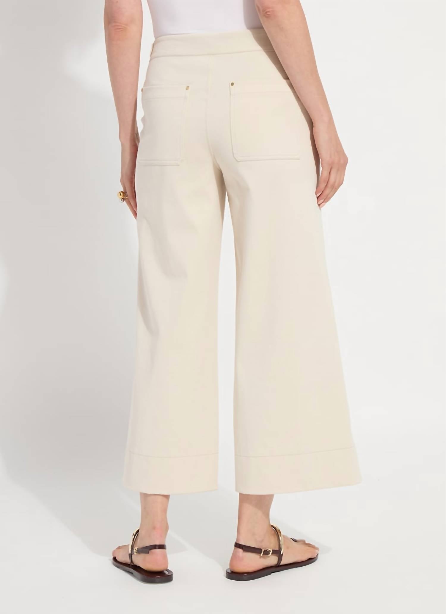 Lysse - Nylah Wide Leg Crop Pant