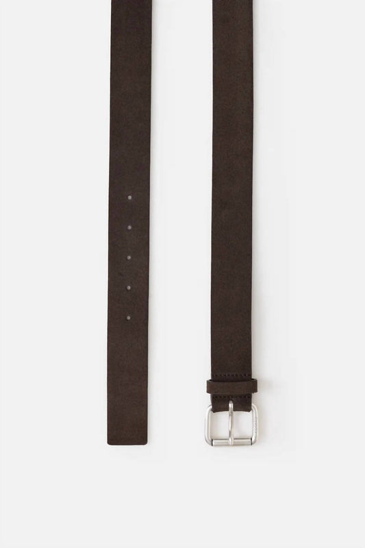 Closed - Men's Suede Cowhide Classic Belt
