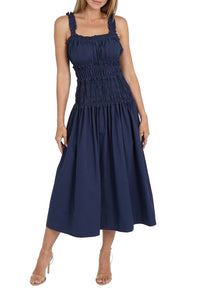 Love Token - Angie Cotton Milkmaid Dress