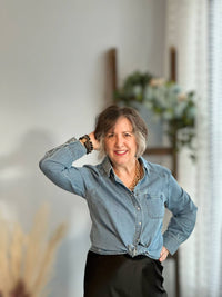 Amelia K. Luxe - Structured Shirt