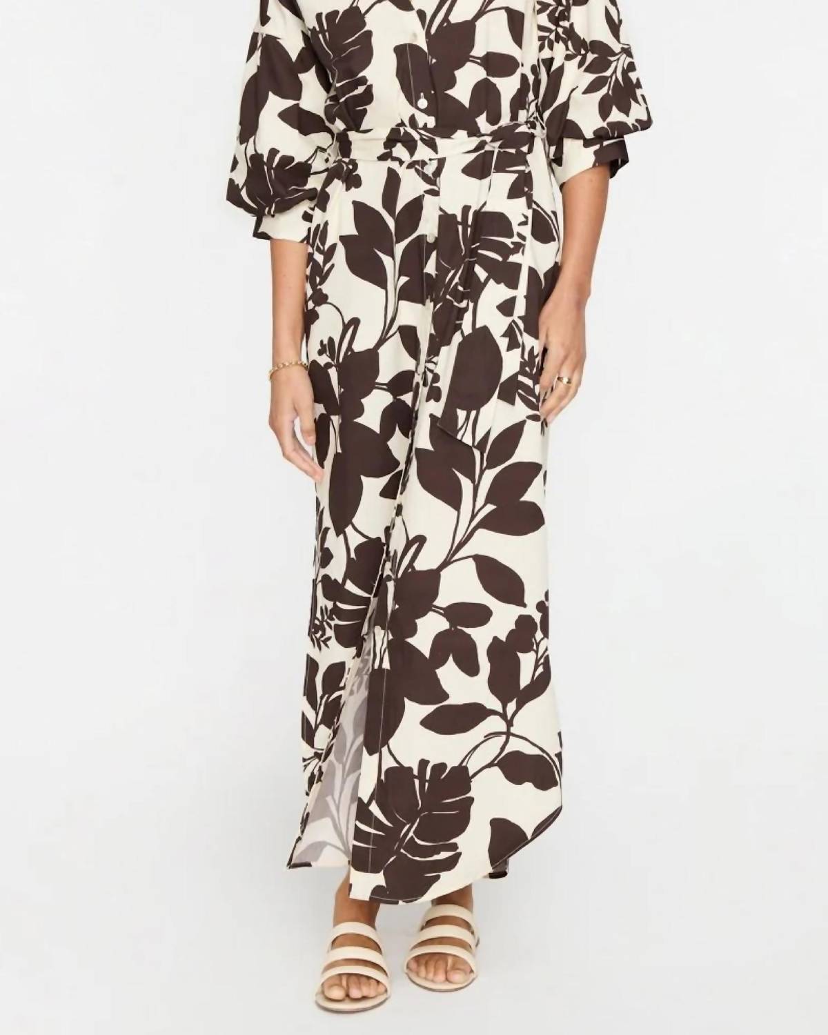Brochu Walker - Kate Printed Maxi Dress