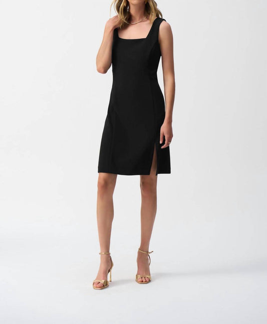 Joseph Ribkoff - Sheath Knee-length Dress