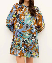 Marie Oliver - Irena Floral Print Dress