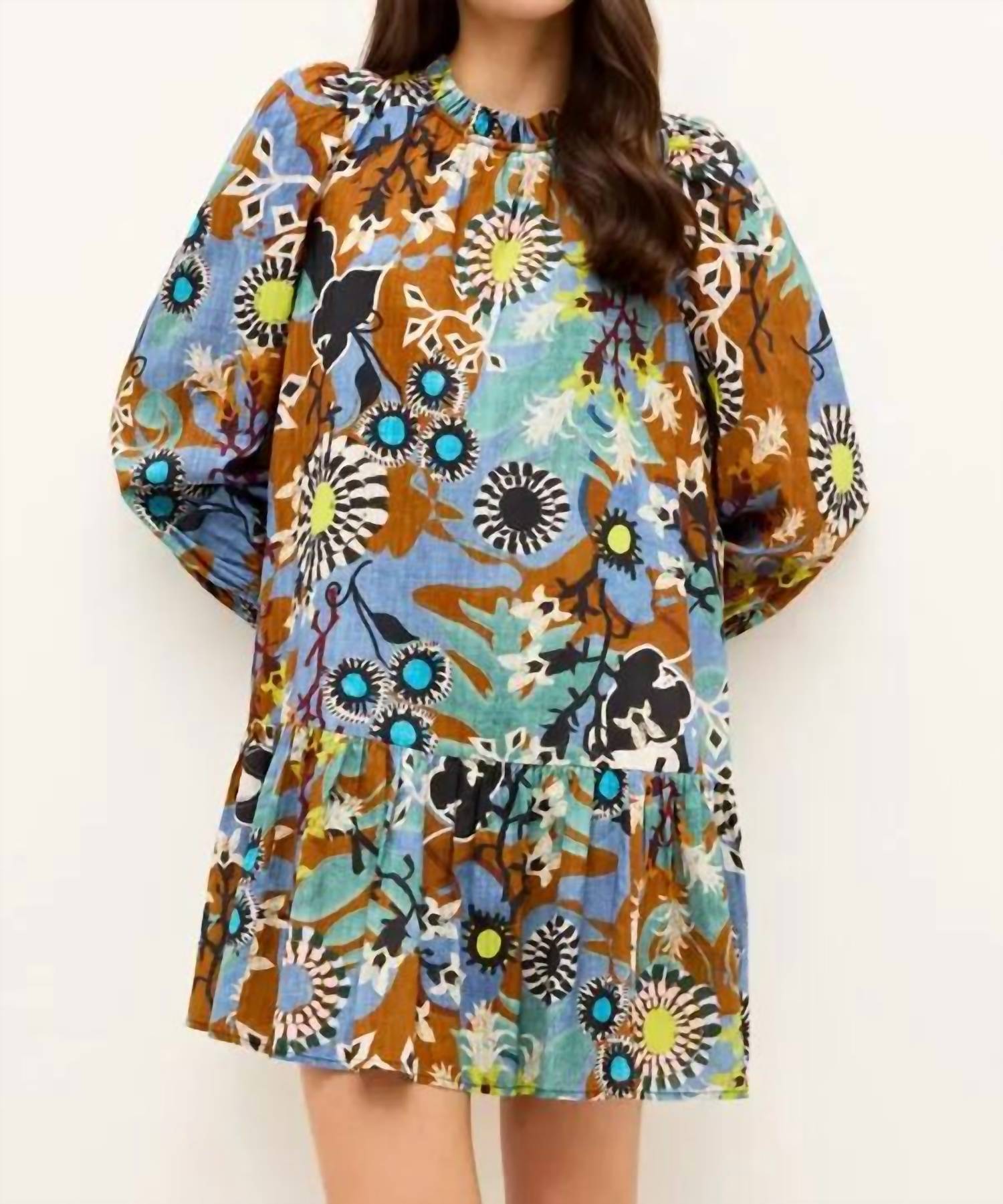 Marie Oliver - Irena Floral Print Dress