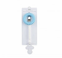 Mudpie - Kid's Teether Rattle With Paci Strap