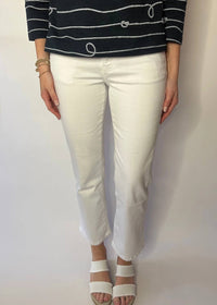 Elliott Lauren - Denim Crop Jean