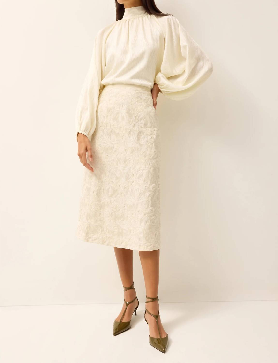 Marie Oliver - Oryan Blouse