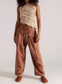 Free People - Chambers Laid Back Pull On Pants