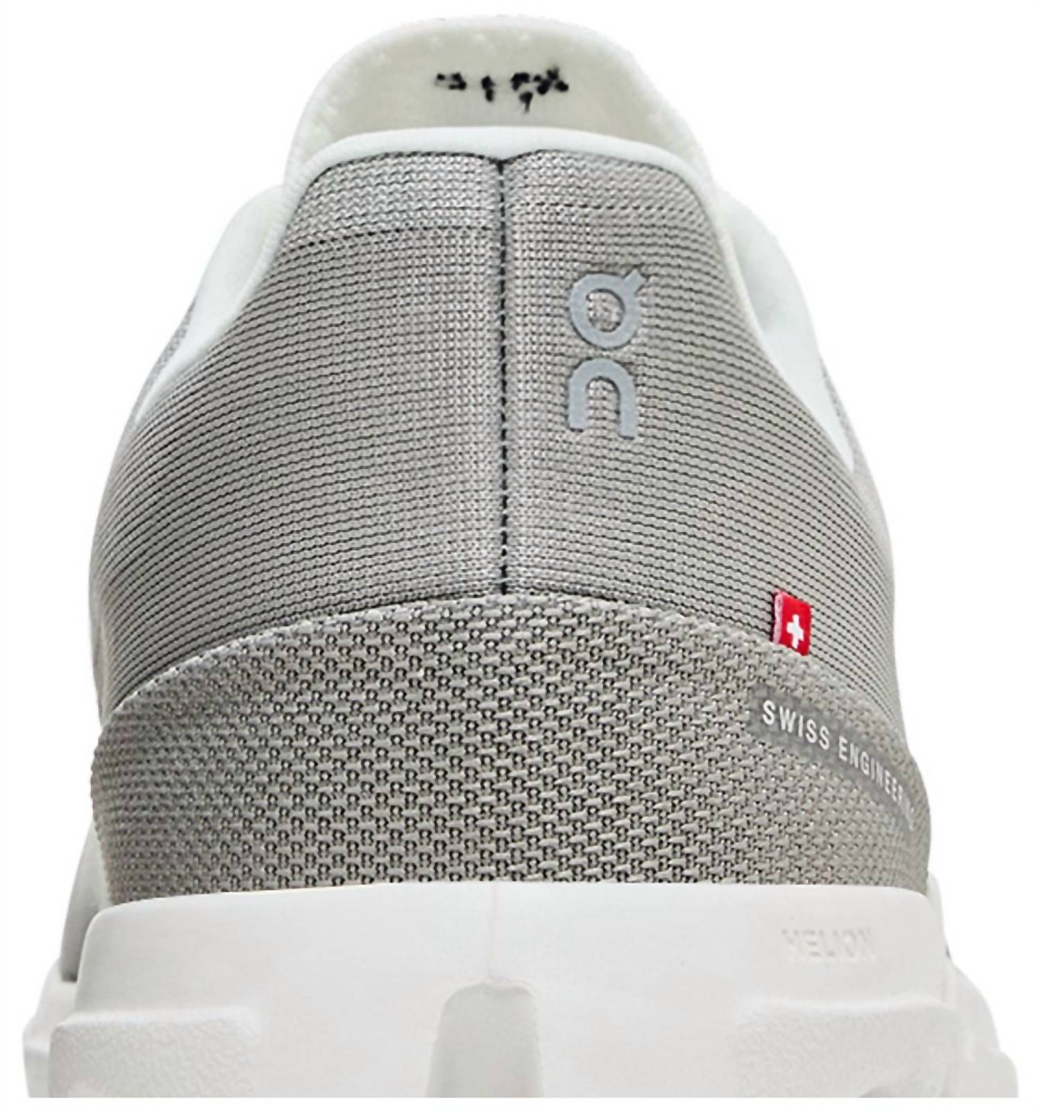 On Men's Cloudeclipse Running Shoes in alloy white 2 - men's shoe - view 6
