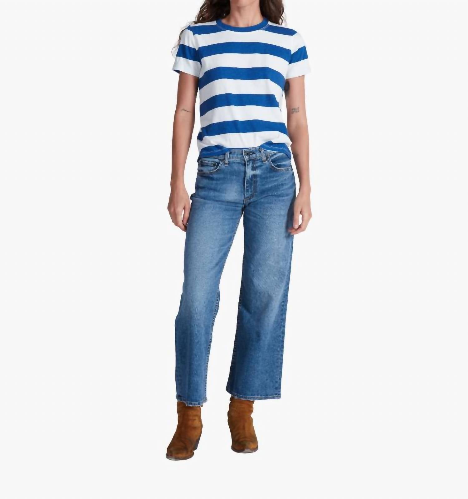 Askk Ny - Classic Stripe Tee