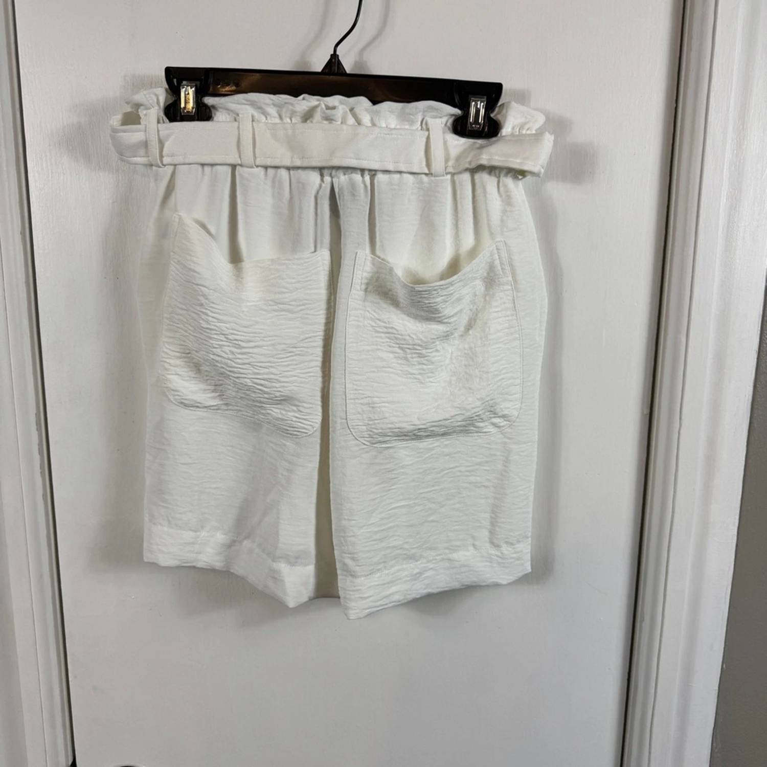 Aldo Martins - Oteo Paperbag Waist Shorts
