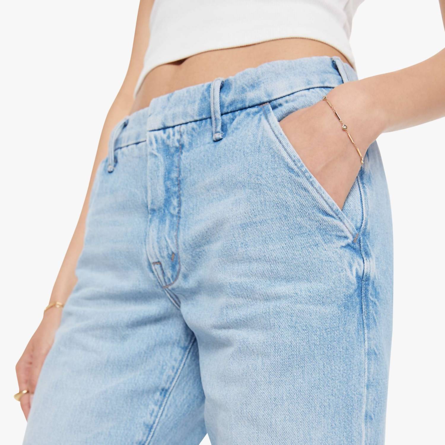 Mother - Bookie Prep Sneak High-rise Bootcut Jeans