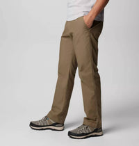 Columbia Flex Roc Pant in flax - men's pants - detail view