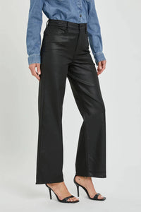 Hidden - Logan Coated Dad Jeans