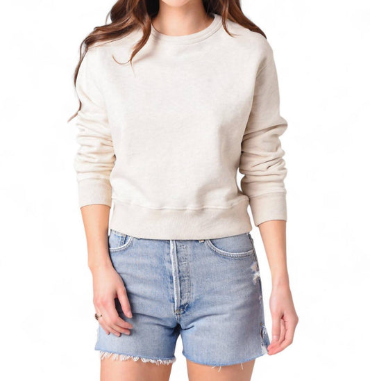 Re/Done - CLASSIC RAGLAN SWEATSHIRT