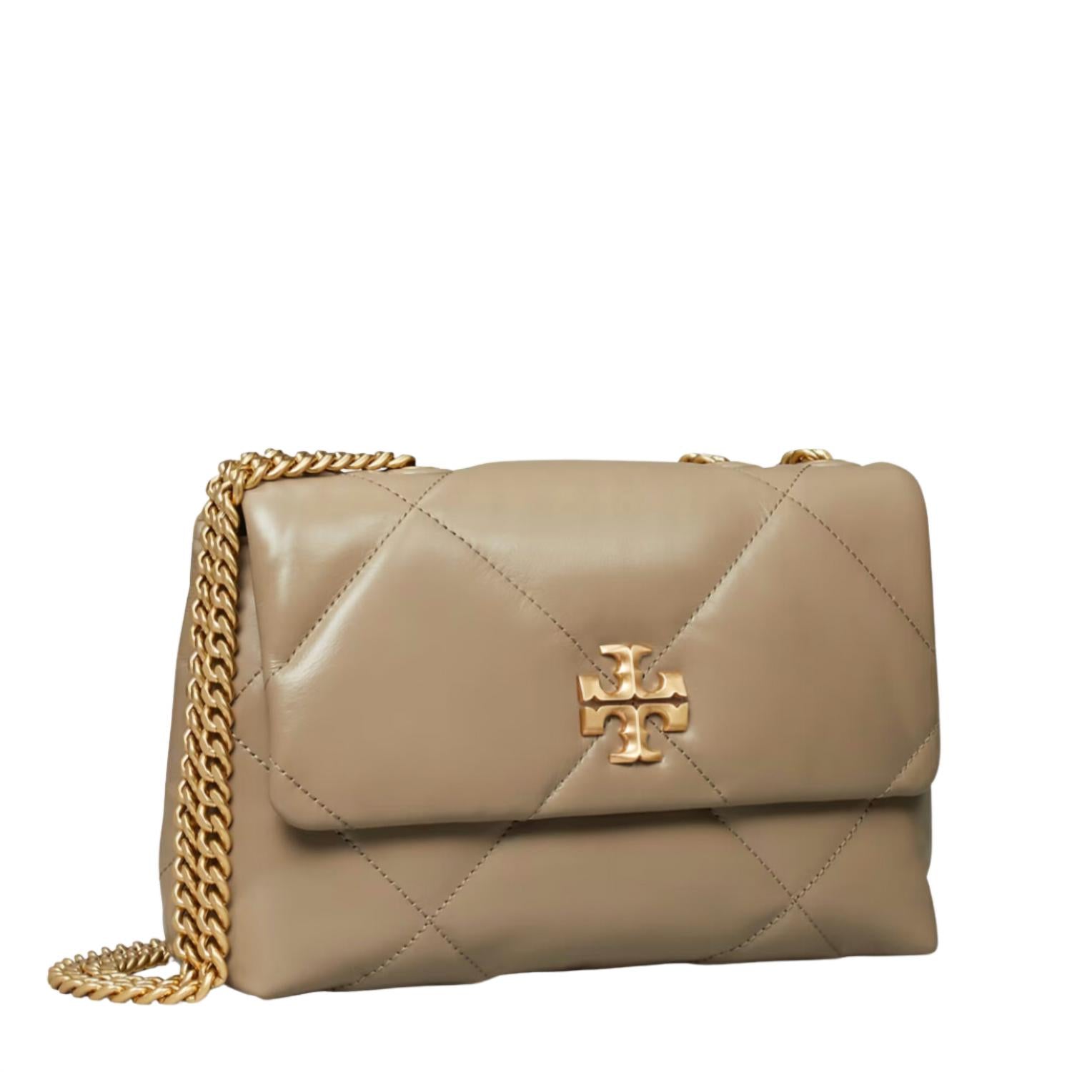 Tory Burch - Kira Diamond Quilt Small Convertible Shoulder Bag