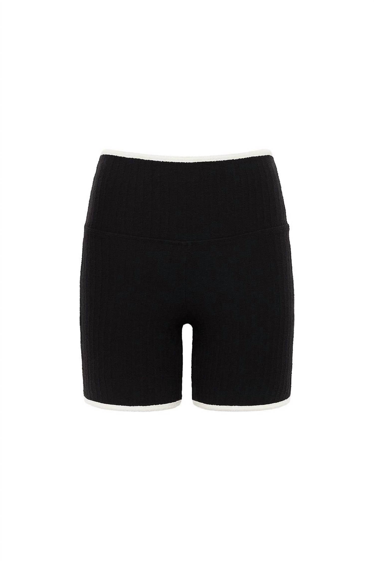 Montce - Women's Terry Rib Midi Bike Short