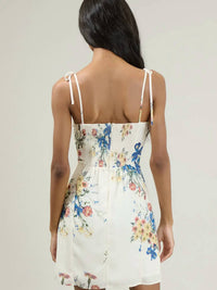 Sugarlips - Jacinta Floral Mini Dress