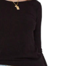Project Social T - Paige Double V Long Sleeve Top