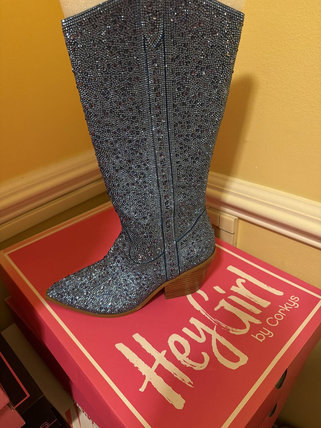 Corkys Footwear - Women's Glitzy Rhinestone Boots