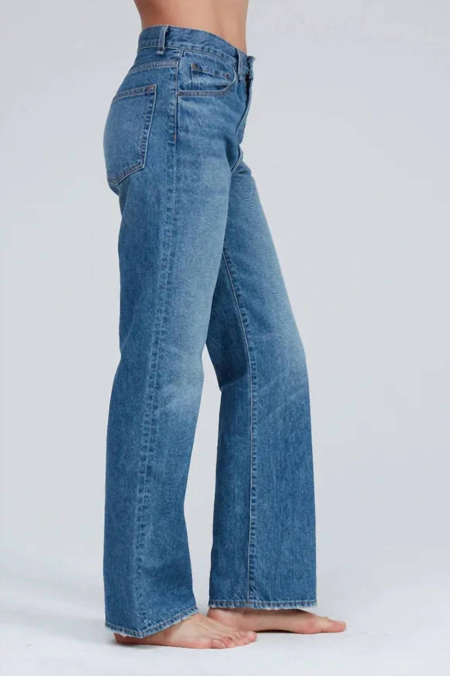 Askk Ny - HIGH RISE STRAIGHT JEAN