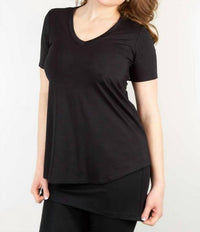 Pure Essence - Bamboo V-neck Tee