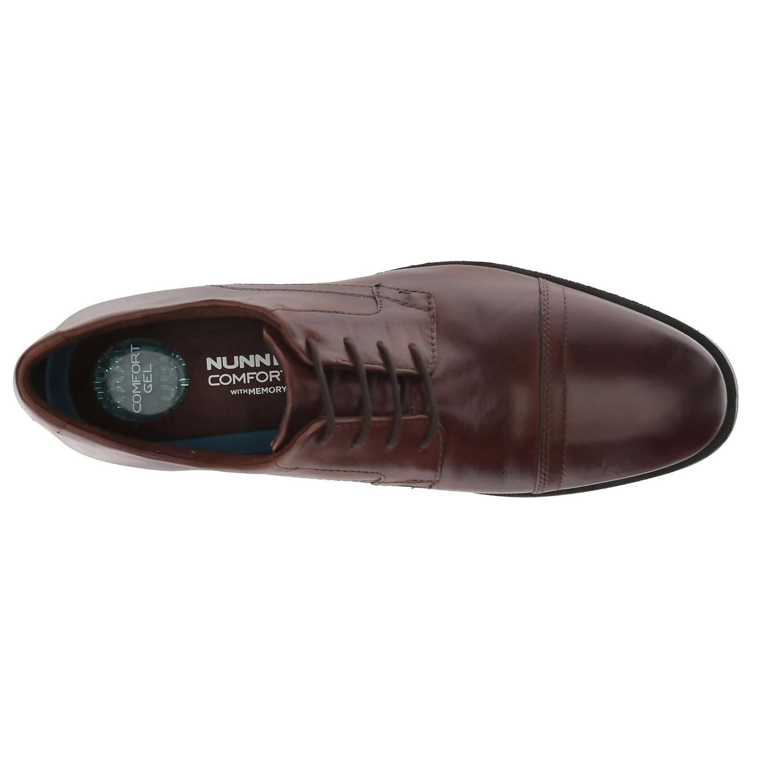 Nunn Bush - Men's Dixon Cap Toe Oxford Shoes